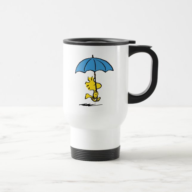Jordnötter | Woodstock Blue Parbrella Resemugg (Höger)