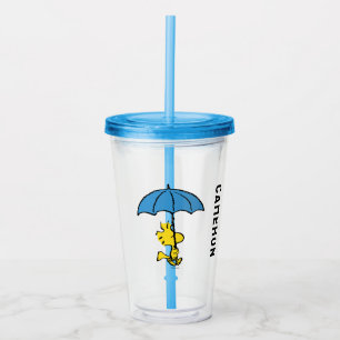 Jordnötter   Woodstock Blue Parbrella Take Away Mugg
