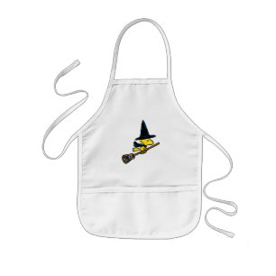Jordnötter Woodstock Halloween Witch Barnförkläde