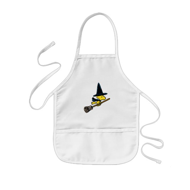 Jordnötter | Woodstock Halloween Witch Barnförkläde (Framsidan)