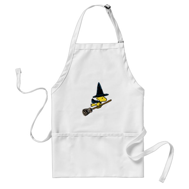 Jordnötter | Woodstock Halloween Witch Förkläde (Framsidan)