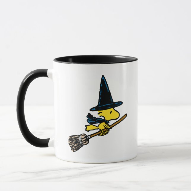 Jordnötter | Woodstock Halloween Witch Mugg (Vänster)