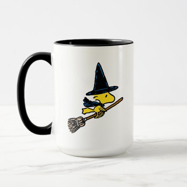 Jordnötter | Woodstock Halloween Witch Mugg (Vänster)