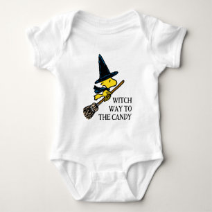 Jordnötter   Woodstock Halloween Witch T Shirt