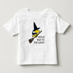 Jordnötter   Woodstock Halloween Witch T Shirt