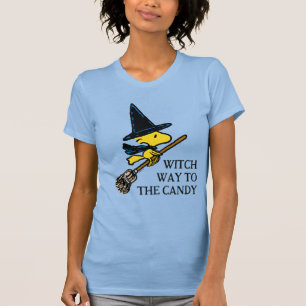 Jordnötter Woodstock Halloween Witch T Shirt