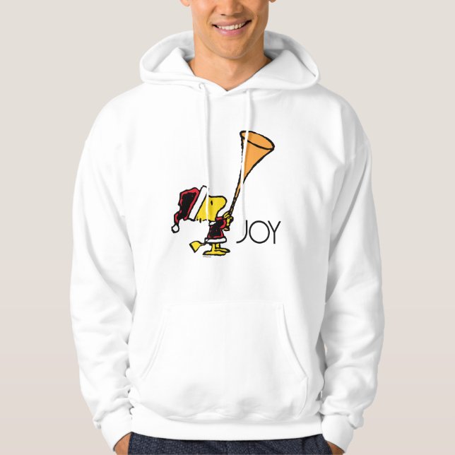 Jordnötter | Woodstock Jultomten Hoodie (Framsida)