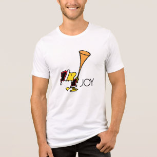 Jordnötter Woodstock Jultomten T Shirt