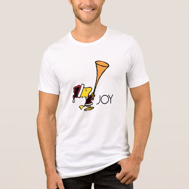 Jordnötter | Woodstock Jultomten T Shirt (Framsida)