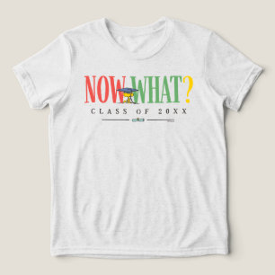 Jordnötter Woodstock Nu Vad Examen Roligt Citat T Shirt