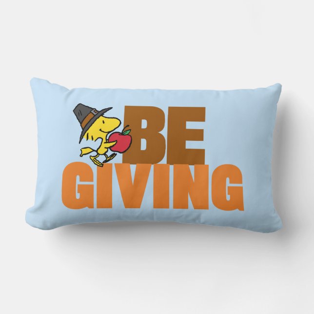 Jordnötter | Woodstock Pilgrim Lumbarkudde (Framsida)