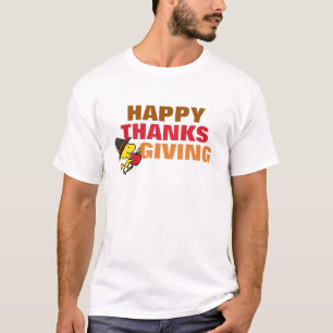 Jordnötter   Woodstock Pilgrim T Shirt