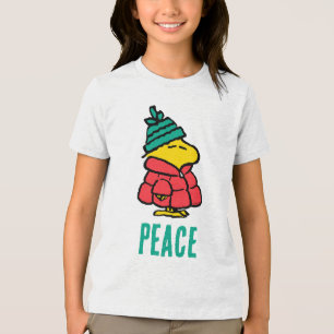 Jordnötter   Woodstock Puffy Winter Jacka T Shirt