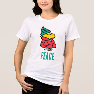 Jordnötter   Woodstock Puffy Winter Jacka T Shirt