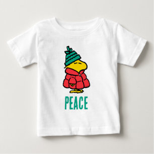Jordnötter Woodstock Puffy Winter Jacka T Shirt