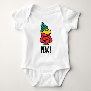Jordnötter   Woodstock Puffy Winter Jacka T Shirt