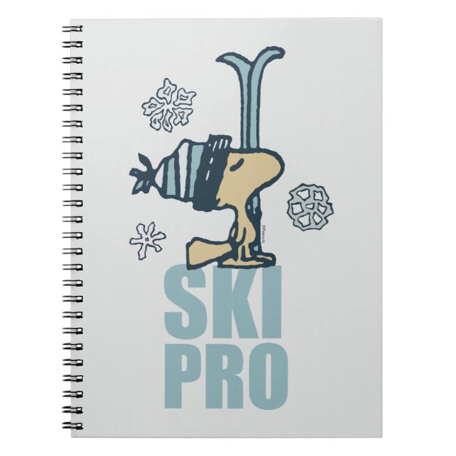 Jordnötter | Woodstock Ski Pro Anteckningsbok (Framsidan)