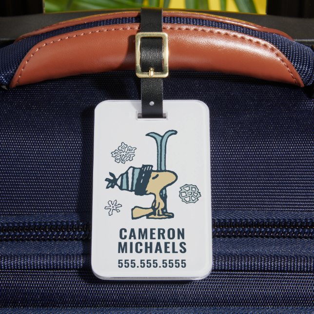 Jordnötter | Woodstock Ski Pro Bagagebricka (Framsida Insitu 2)