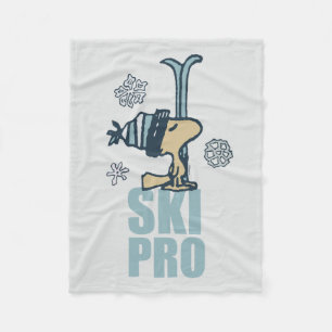 Jordnötter   Woodstock Ski Pro Fleecefilt