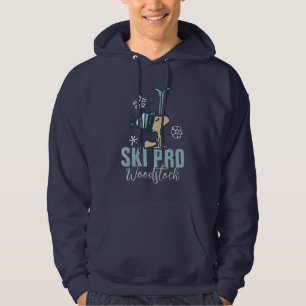 Jordnötter Woodstock Ski Pro Hoodie