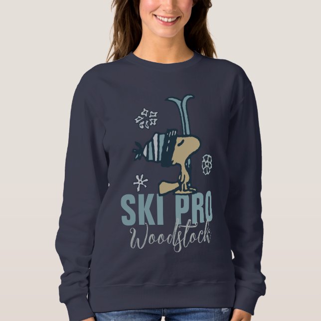 Jordnötter | Woodstock Ski Pro T Shirt (Framsida)