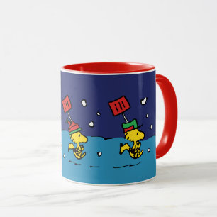 Jordnötter Woodstock Snö Shovel Team Mugg
