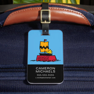 Jordnötter   Woodstock Snoopy Dish Segelbåt Bagagebricka
