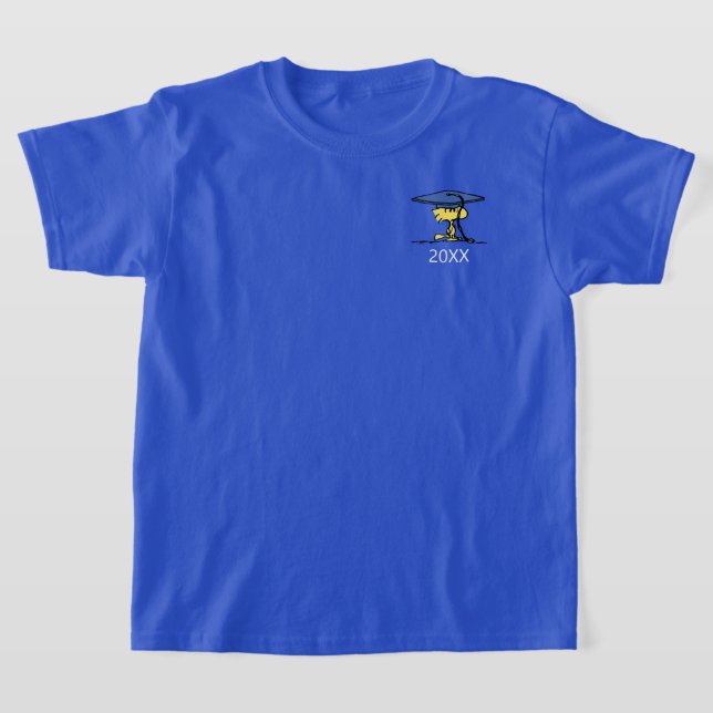 Jordnötter | Woodstock Studenten T Shirt (Laydown)