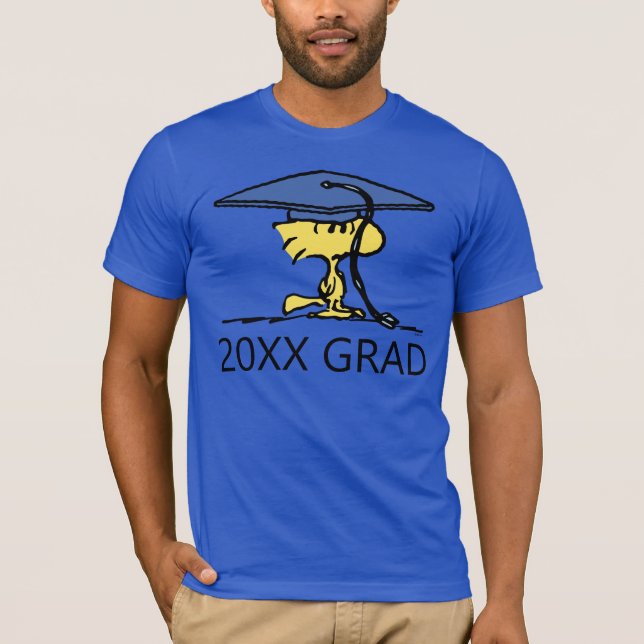 Jordnötter | Woodstock Studenten T Shirt (Framsida)