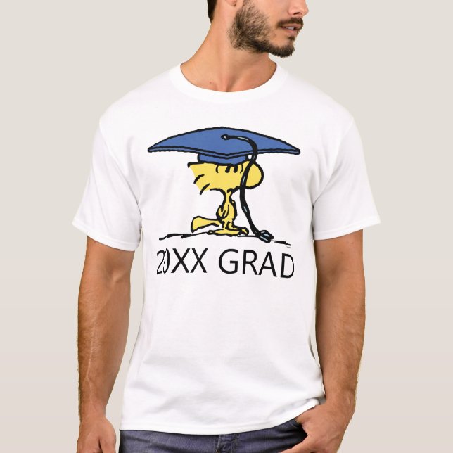 Jordnötter | Woodstock Studenten T Shirt (Framsida)