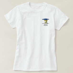 Jordnötter   Woodstock Studenten T Shirt