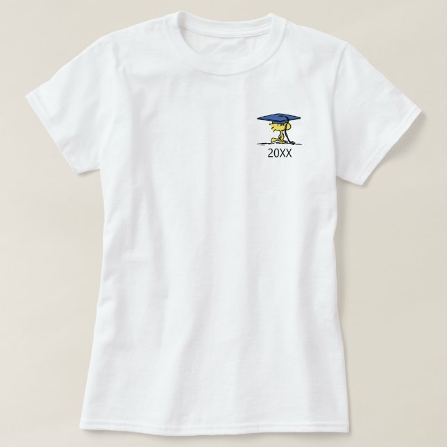 Jordnötter | Woodstock Studenten T Shirt (Design framsida)