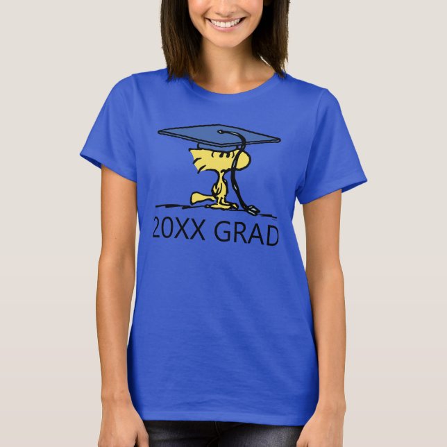 Jordnötter | Woodstock Studenten T Shirt (Framsida)