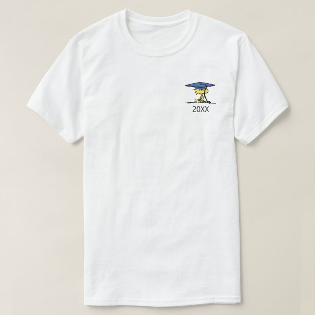 Jordnötter | Woodstock Studenten T Shirt (Design framsida)