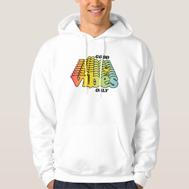 Jordnötter | Woodstock Vibes Hoodie (Framsida)
