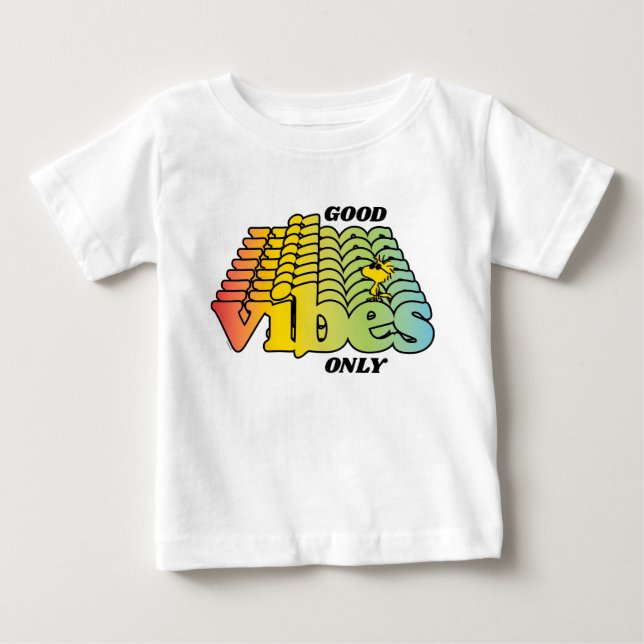 Jordnötter | Woodstock Vibes T Shirt (Framsida)