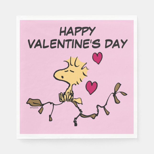 Jordnötter | Woodstock Whistle Pappersservett (Framsidan)