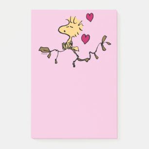 Jordnötter   Woodstock Whistle Post-it Block