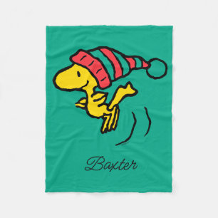 Jordnötter Woodstock Winter Beanie Cap Fleecefilt