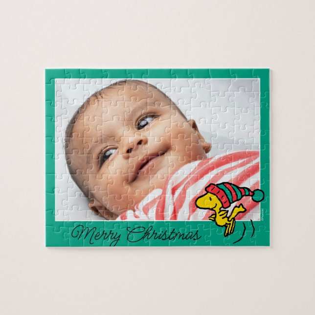 Jordnötter | Woodstock Winter Beanie Cap Pussel (Horisontell)