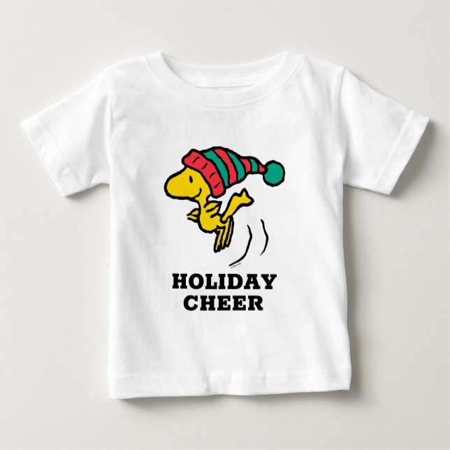 Jordnötter | Woodstock Winter Beanie Cap T Shirt (Framsida)