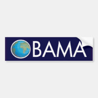 JordObama bildekal