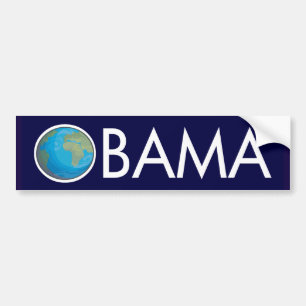 JordObama bildekal