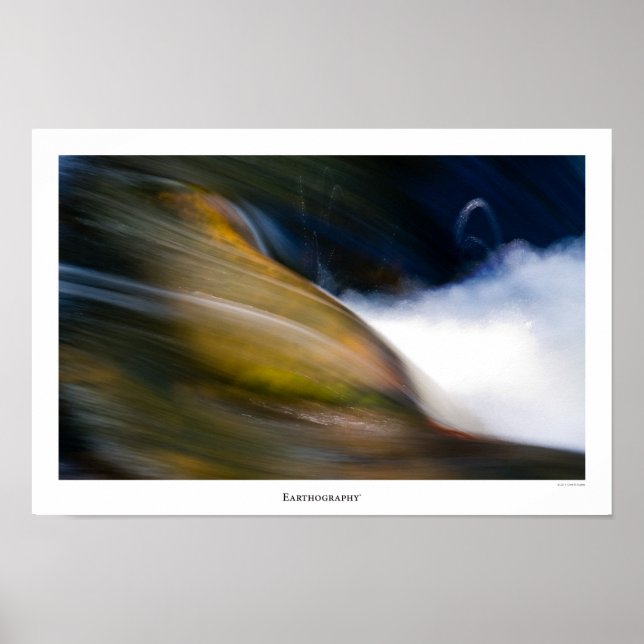 Jordografi 5580 poster (Framsidan)