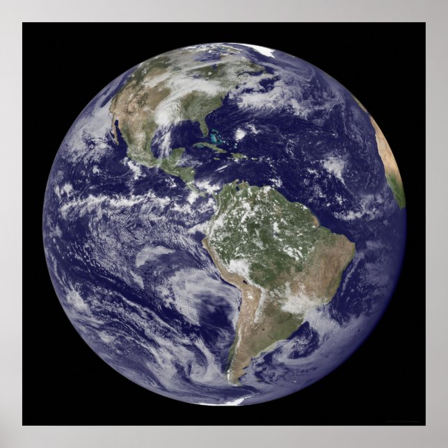 Jordorkanen Ike 52 x 52 (40 x 40) Poster (Framsidan)