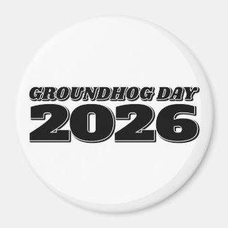 Jordpäron-dagen 2026 magnet
