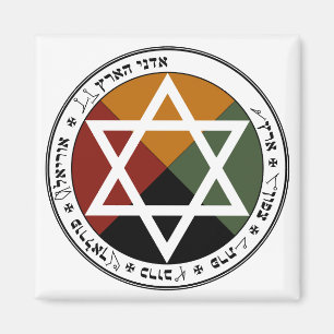 JordPentacle Magnet