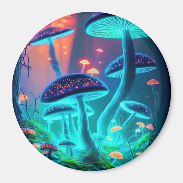 jordplanet magnet (Framsidan)