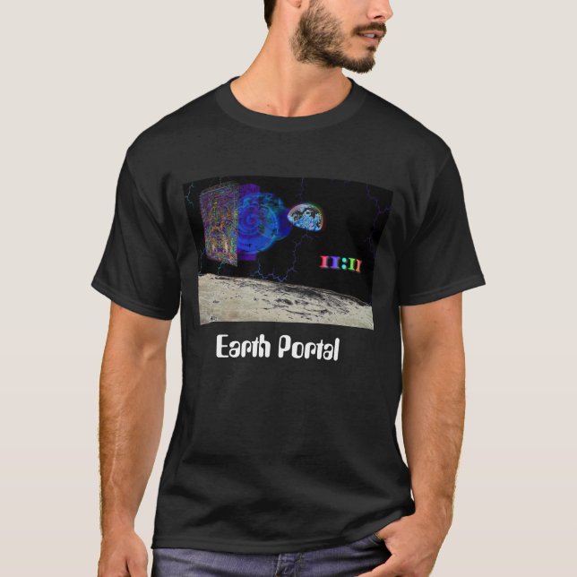 JordPortal Tee (Framsida)