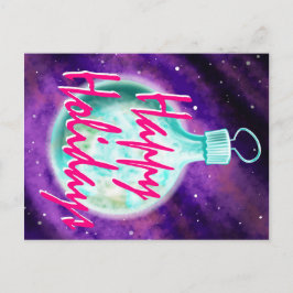 Jordprydnad God Jul vykort